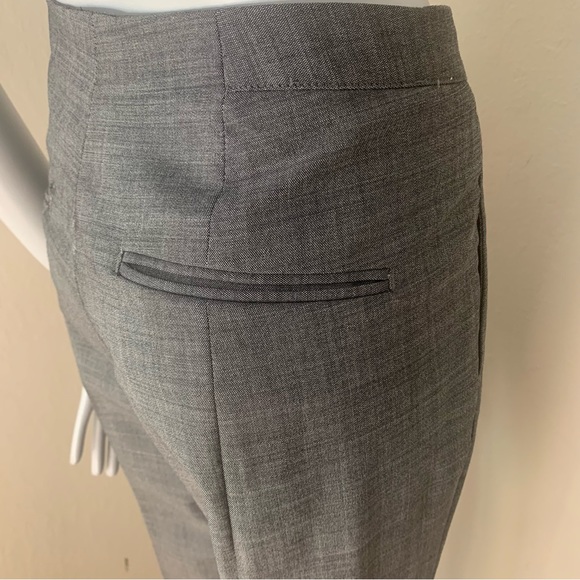 RAG & BONE Wool Slim Leg Dress Pants Grey Size 8 - Picture 5 of 15